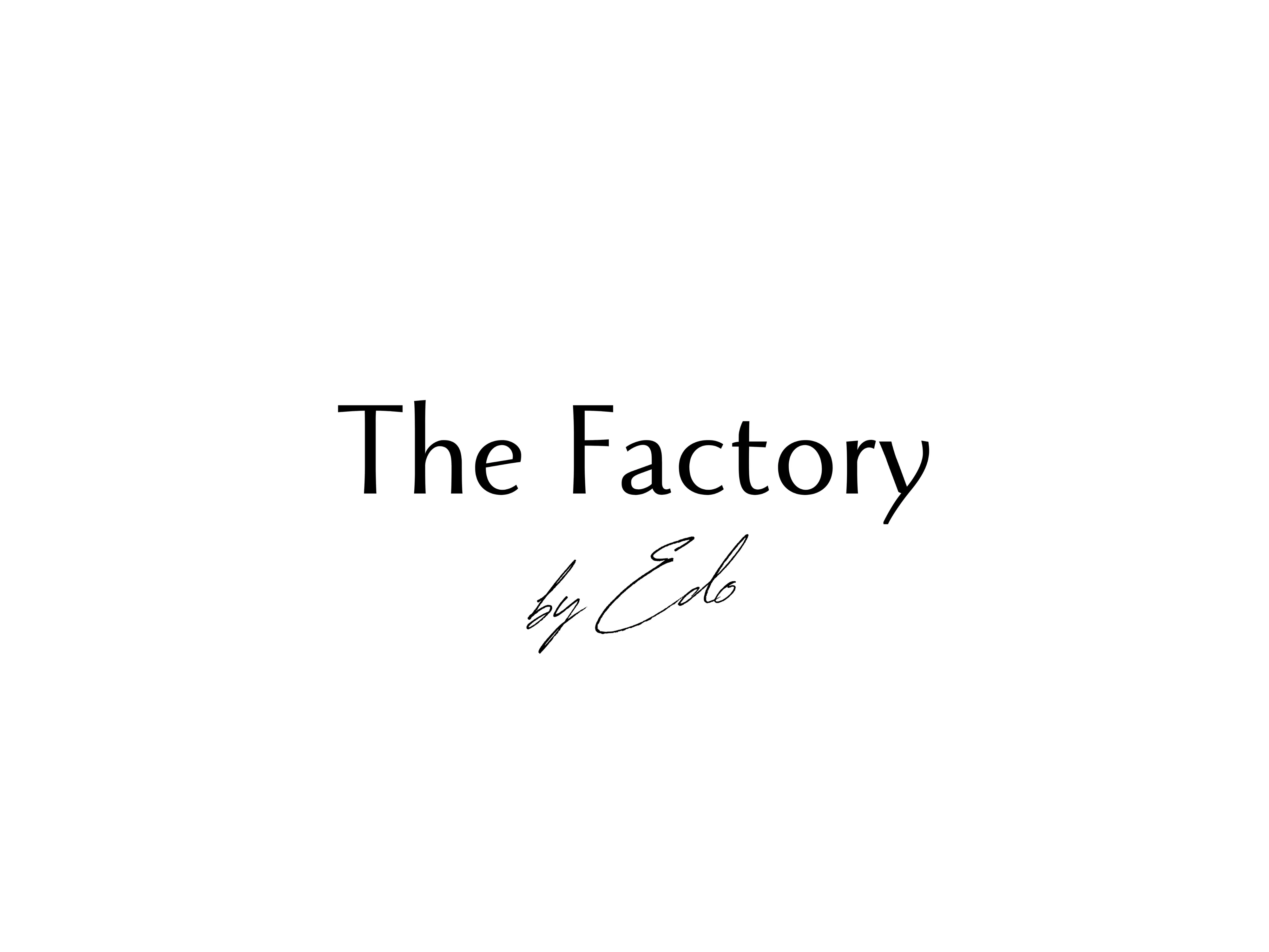 TheFactoryByEdo logo